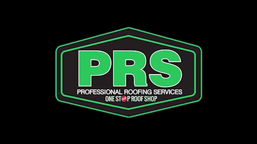 Upset character fixing roof in home.